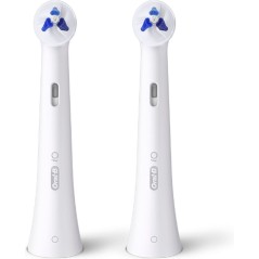 Oral-B Specialized Clean Extra Toothbrush Heads - Expert Cleaning in White, 2 Pack for Ultimate Oral Hygiene!